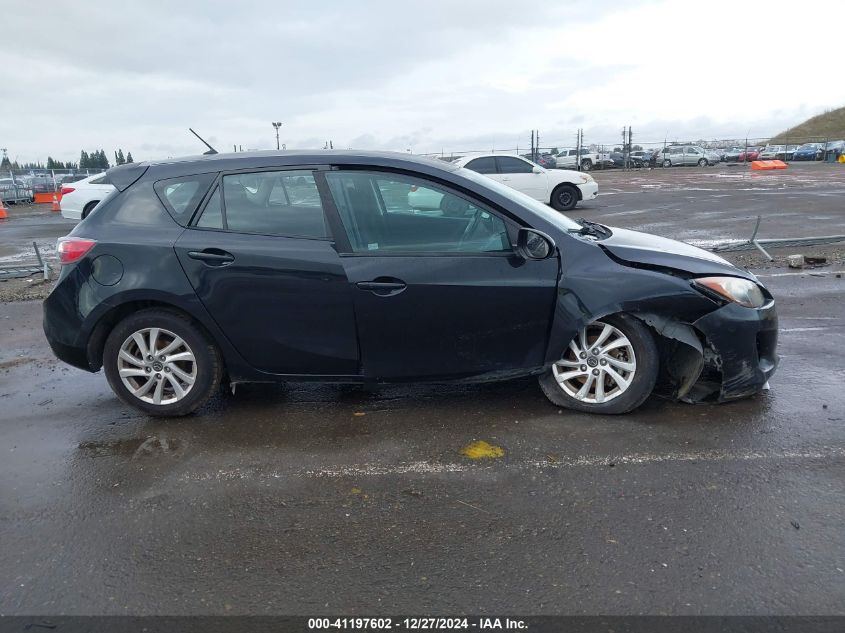 VIN JM1BL1LP0D1737276 2013 Mazda 3, I Touring no.13