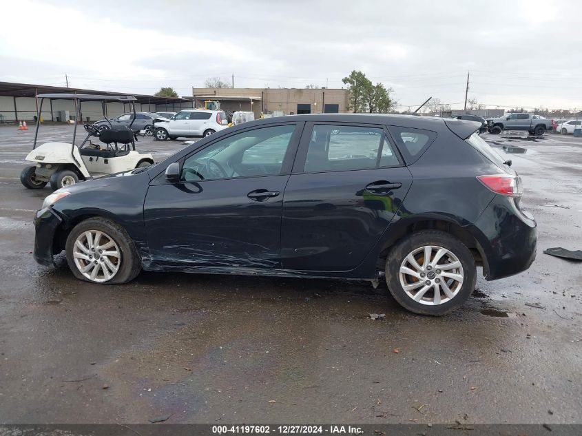 VIN JM1BL1LP0D1737276 2013 Mazda 3, I Touring no.14