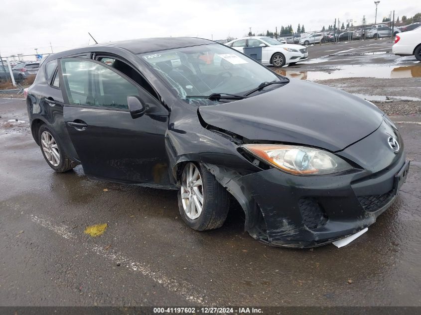 VIN JM1BL1LP0D1737276 2013 Mazda 3, I Touring no.1