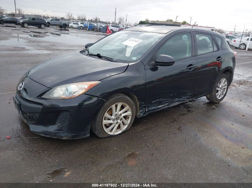 VIN JM1BL1LP0D1737276 2013 Mazda 3, I Touring no.2