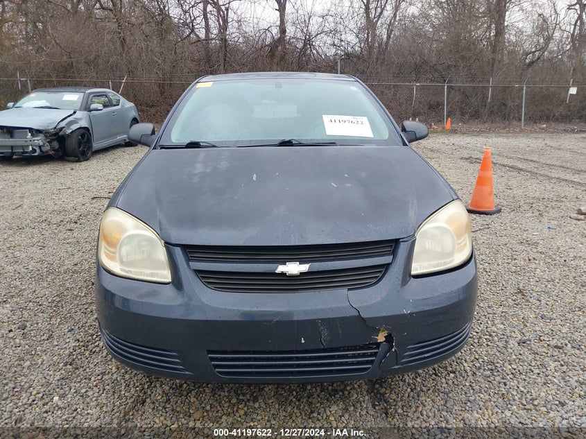 2008 CHEVROLET COBALT VIN: 1G1AK18F287328819