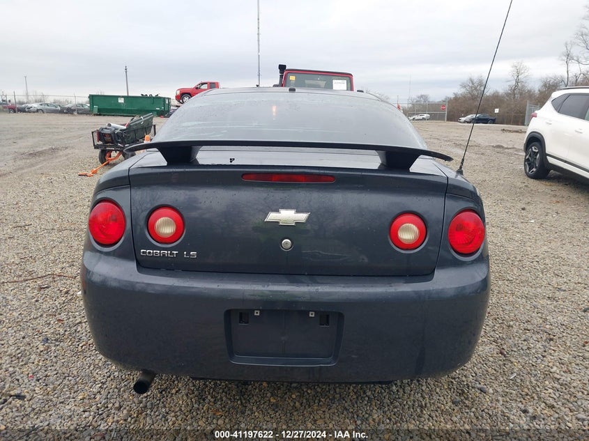 2008 CHEVROLET COBALT VIN: 1G1AK18F287328819
