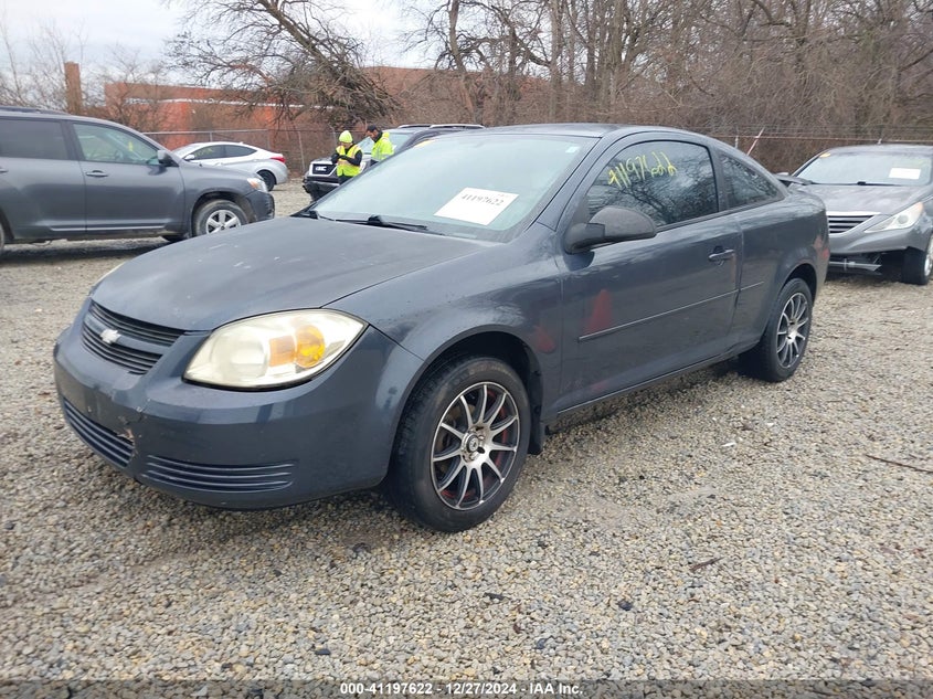 2008 CHEVROLET COBALT VIN: 1G1AK18F287328819