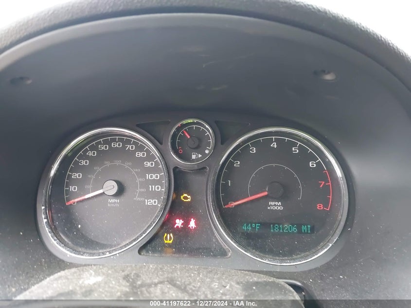 2008 CHEVROLET COBALT VIN: 1G1AK18F287328819