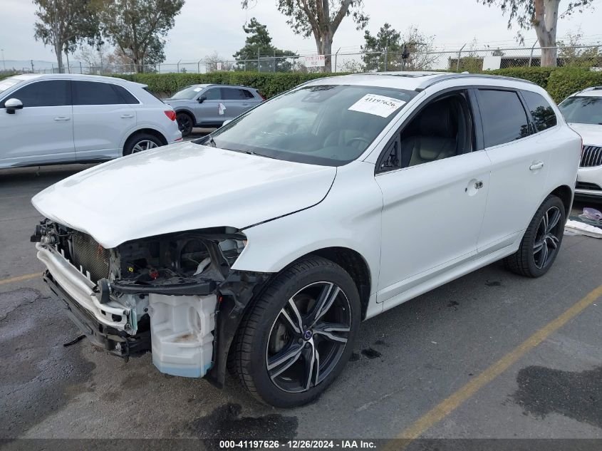 VIN YV449MRS2H2063147 2017 Volvo XC60, T6 R-Design no.2