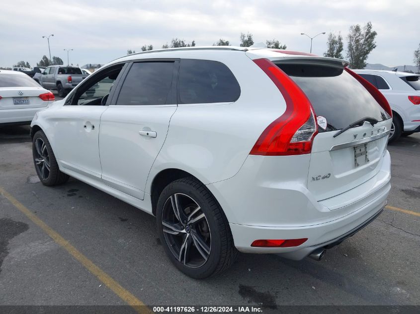 VIN YV449MRS2H2063147 2017 Volvo XC60, T6 R-Design no.3