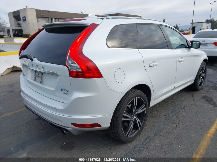 VIN YV449MRS2H2063147 2017 Volvo XC60, T6 R-Design no.4