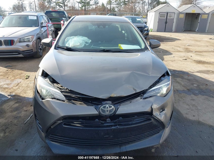 2018 TOYOTA COROLLA VIN: 5YFBURHEXJP790769