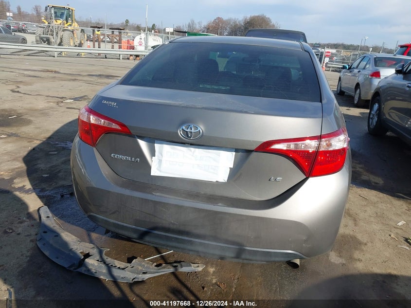 2018 TOYOTA COROLLA VIN: 5YFBURHEXJP790769