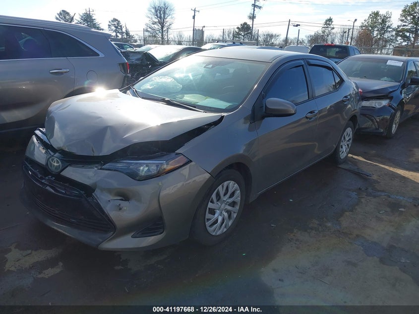 2018 TOYOTA COROLLA VIN: 5YFBURHEXJP790769