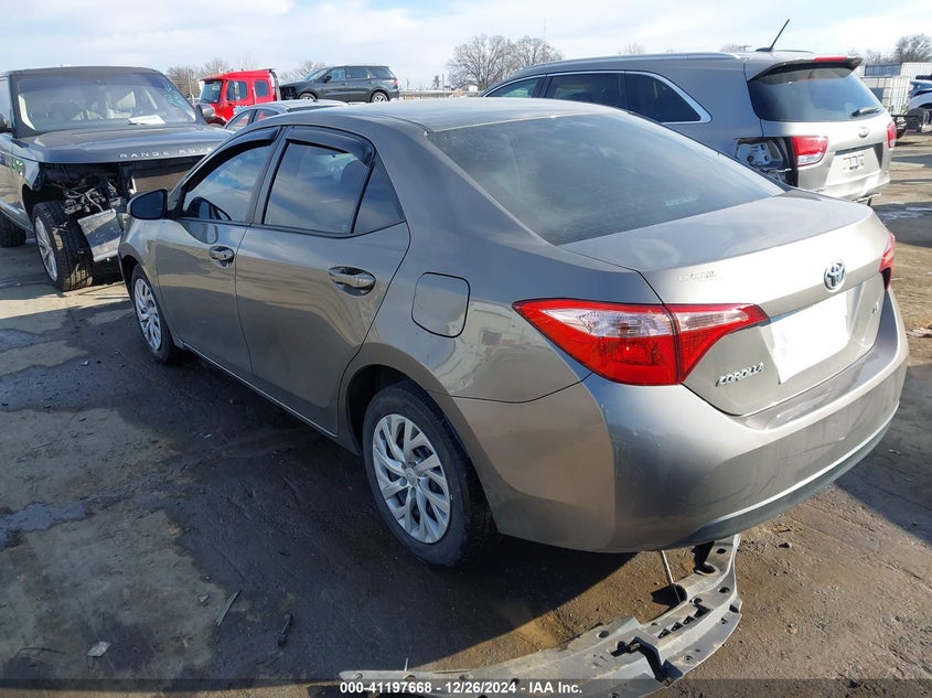 2018 TOYOTA COROLLA VIN: 5YFBURHEXJP790769
