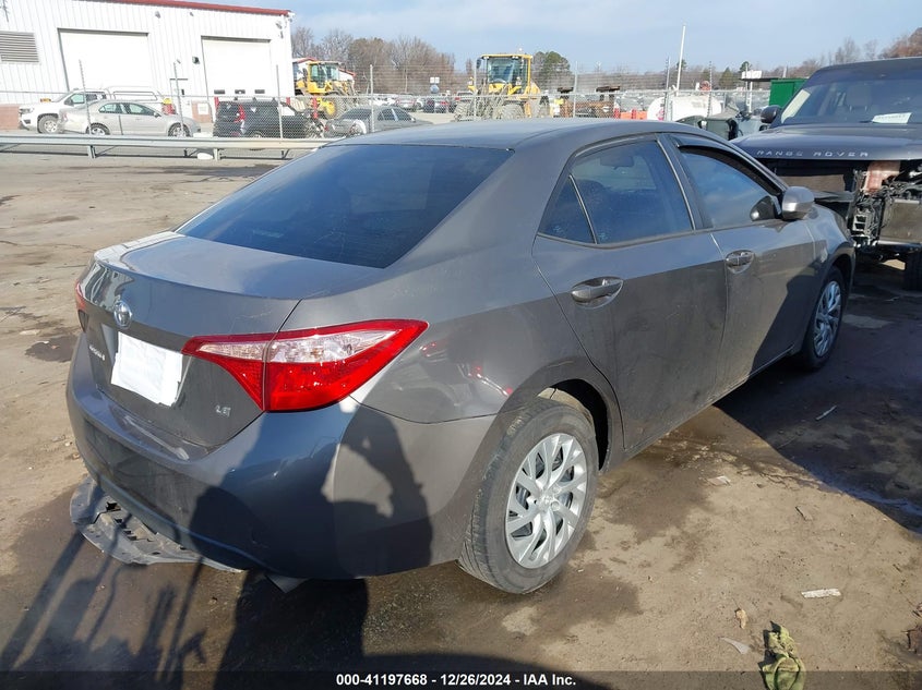 2018 TOYOTA COROLLA VIN: 5YFBURHEXJP790769