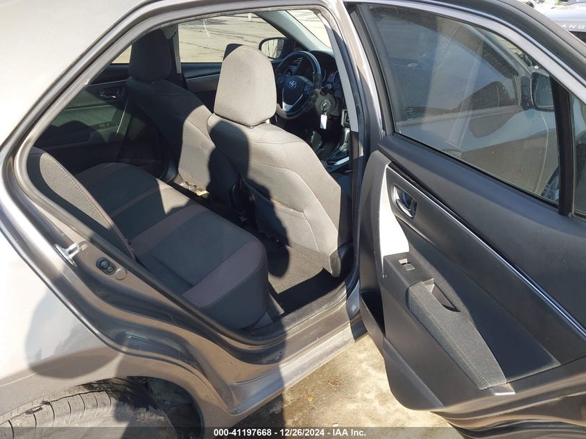 2018 TOYOTA COROLLA VIN: 5YFBURHEXJP790769