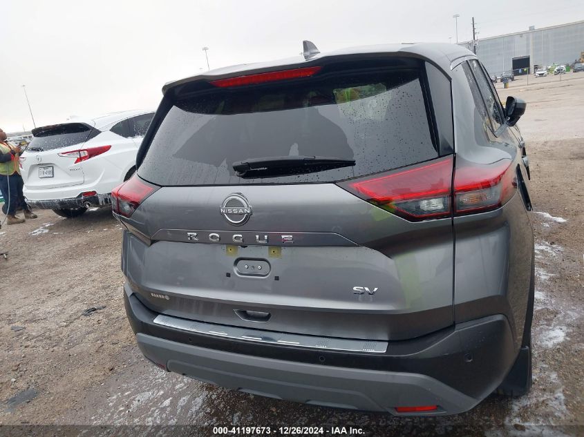 2023 Nissan Rogue Sv Fwd VIN: JN8BT3BA7PW431616 Lot: 41197673