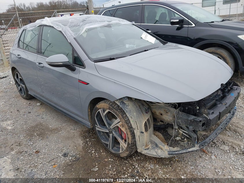 2024 VOLKSWAGEN GOLF GTI 2.0T SE - WVW3A7CD1RW200560