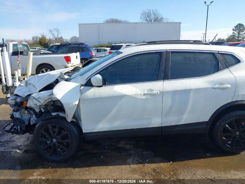 2022 Nissan Rogue Sport S Awd Xtronic Cvt VIN: JN1BJ1AW3NW475177 Lot: 41197678