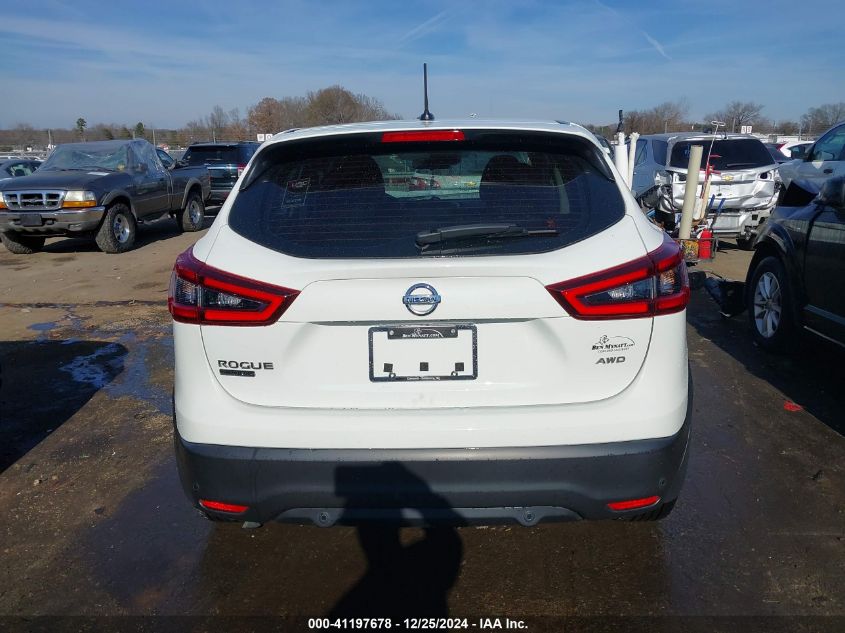 2022 Nissan Rogue Sport S Awd Xtronic Cvt VIN: JN1BJ1AW3NW475177 Lot: 41197678