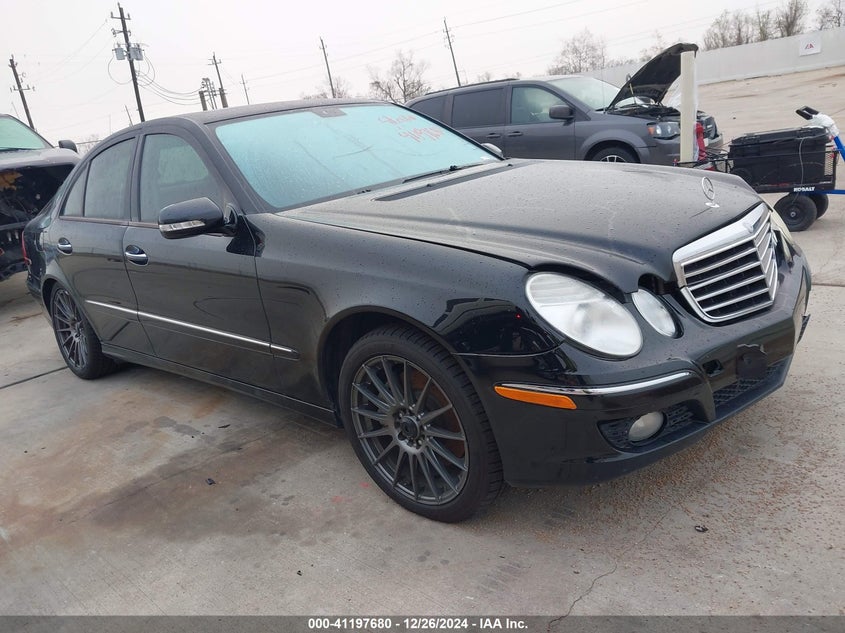 2007 MERCEDES-BENZ E 350 VIN: WDBUF56X97B075939