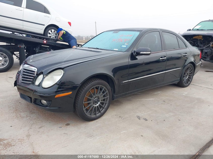 2007 MERCEDES-BENZ E 350 VIN: WDBUF56X97B075939