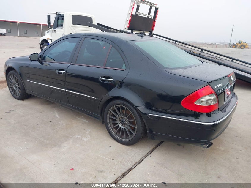 2007 MERCEDES-BENZ E 350 VIN: WDBUF56X97B075939