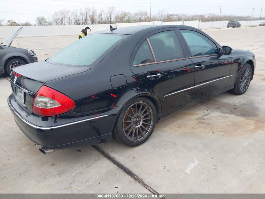 2007 MERCEDES-BENZ E 350 VIN: WDBUF56X97B075939