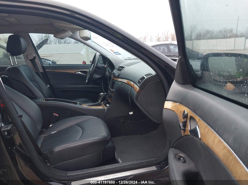 2007 MERCEDES-BENZ E 350 VIN: WDBUF56X97B075939