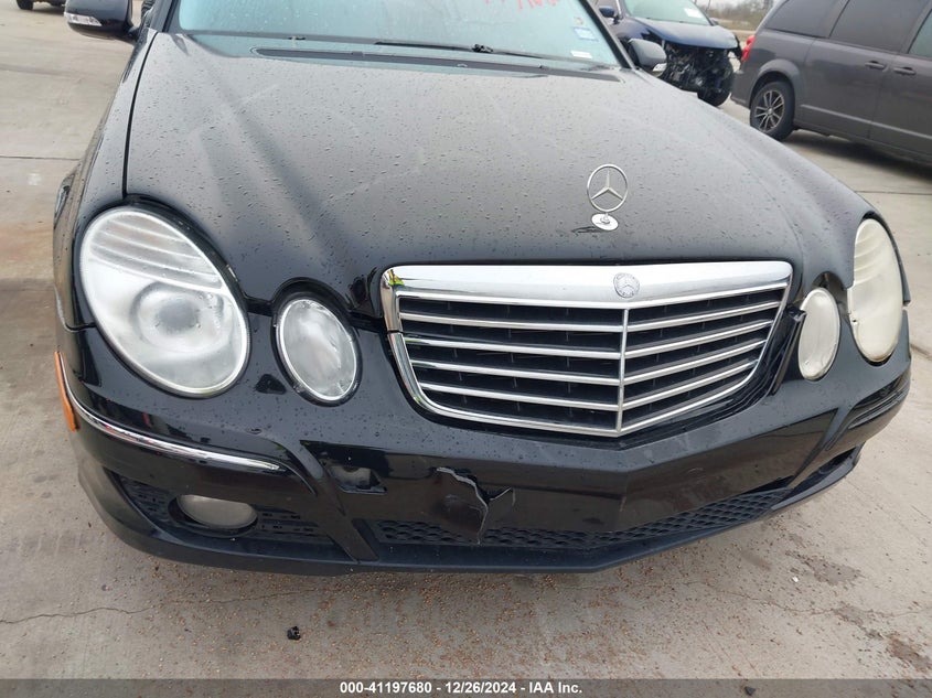 2007 MERCEDES-BENZ E 350 VIN: WDBUF56X97B075939