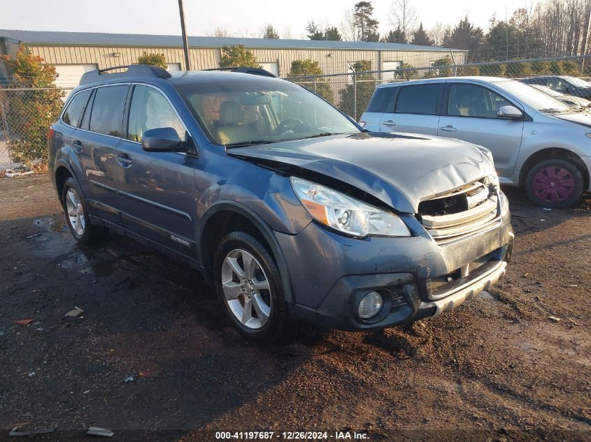 VIN 4S4BRCLC9E3265944 2014 Subaru Outback, 2.5I Lim... no.1