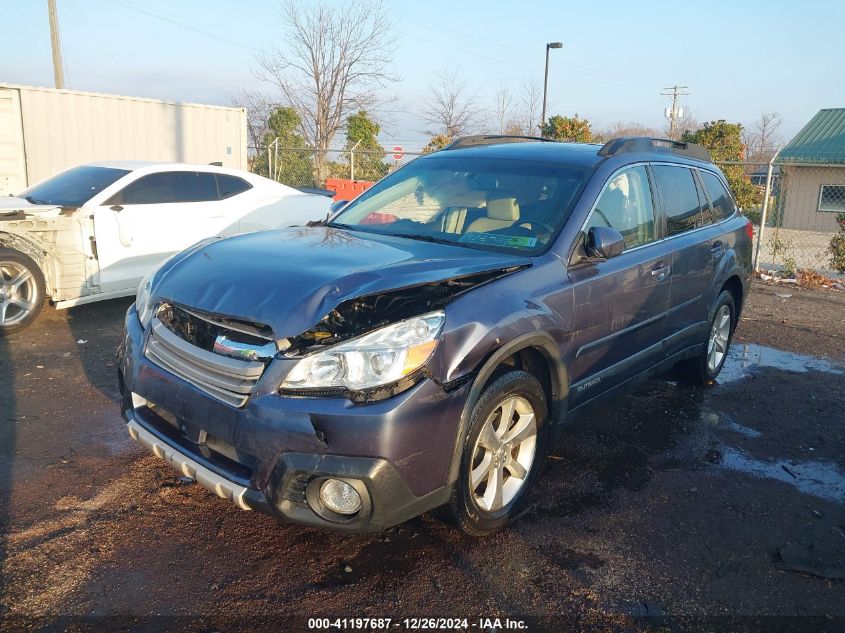 VIN 4S4BRCLC9E3265944 2014 Subaru Outback, 2.5I Lim... no.2