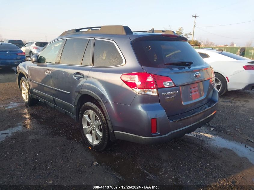 VIN 4S4BRCLC9E3265944 2014 Subaru Outback, 2.5I Lim... no.3