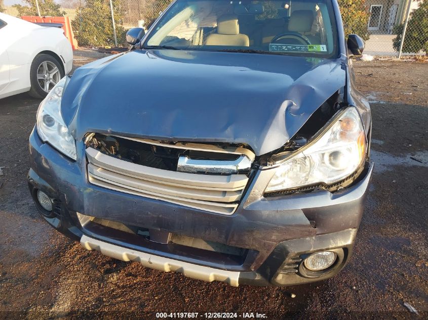 VIN 4S4BRCLC9E3265944 2014 Subaru Outback, 2.5I Lim... no.6