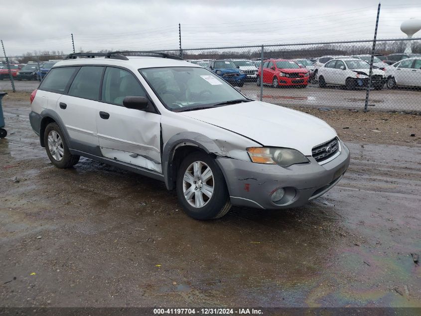 2005 Subaru Outback