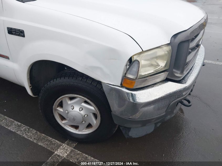 2004 Ford F-250 Xl/Xlt VIN: 1FTNF20P04ED86750 Lot: 41197727