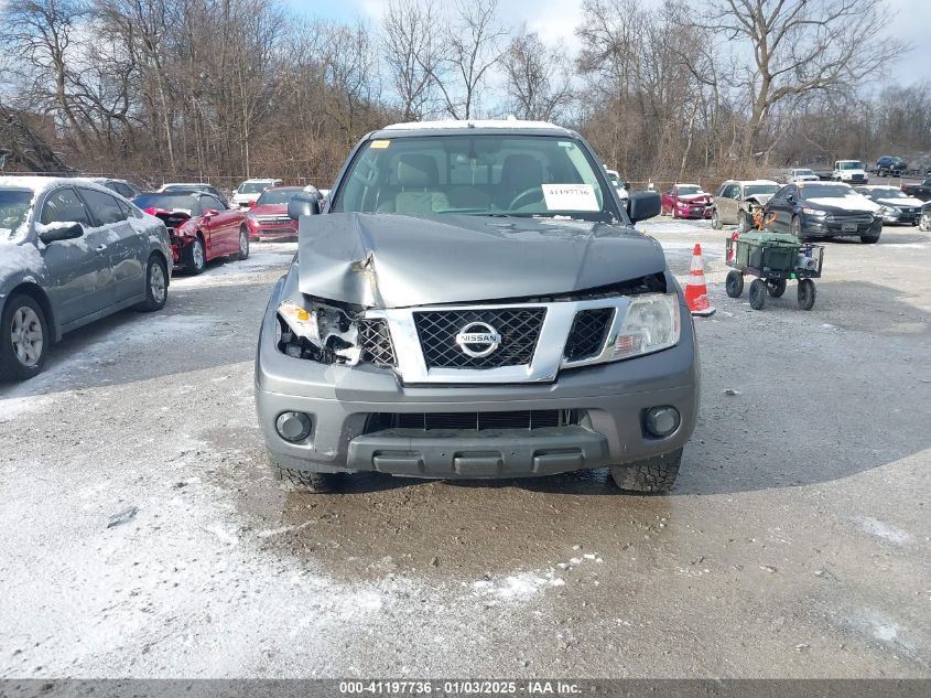 VIN 1N6AD0ER4HN737682 2017 Nissan Frontier, SV no.12