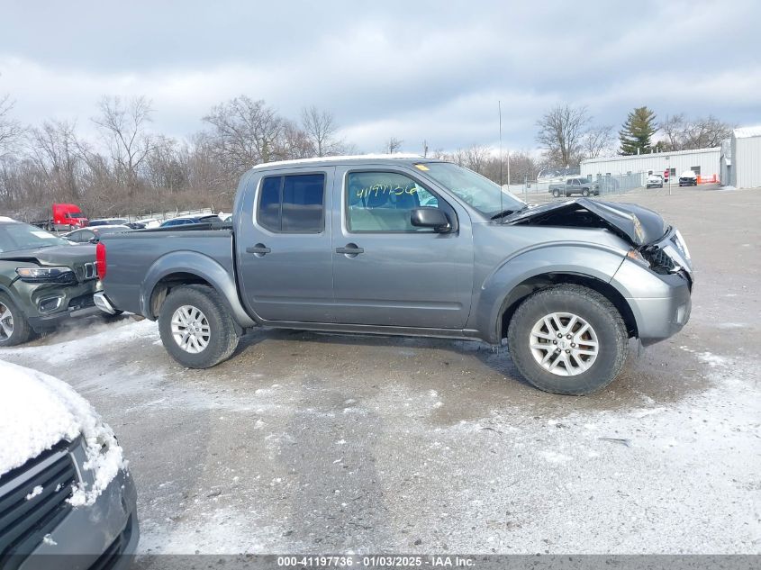 VIN 1N6AD0ER4HN737682 2017 Nissan Frontier, SV no.13