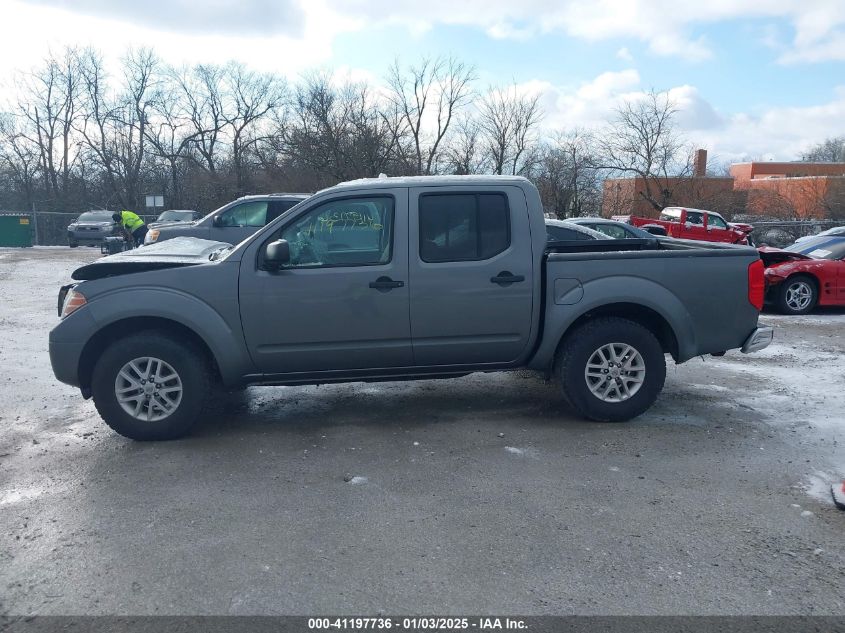 VIN 1N6AD0ER4HN737682 2017 Nissan Frontier, SV no.14