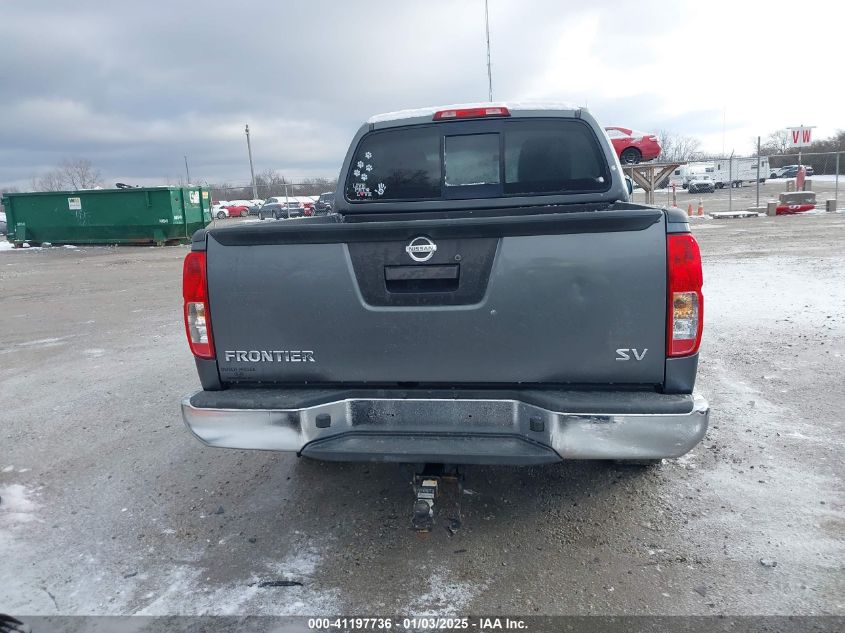 VIN 1N6AD0ER4HN737682 2017 Nissan Frontier, SV no.16