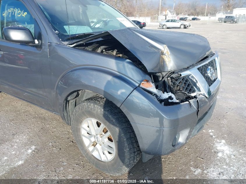 VIN 1N6AD0ER4HN737682 2017 Nissan Frontier, SV no.17