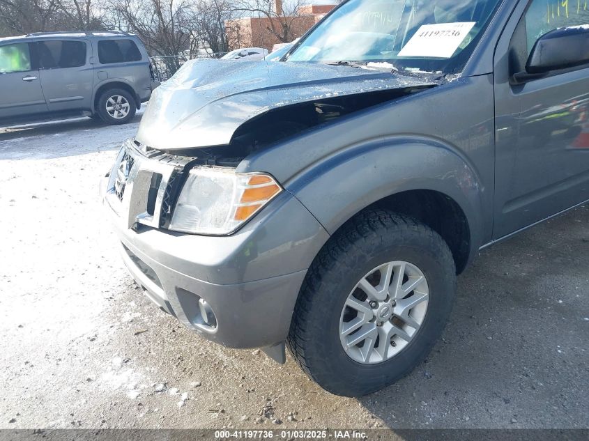 VIN 1N6AD0ER4HN737682 2017 Nissan Frontier, SV no.18