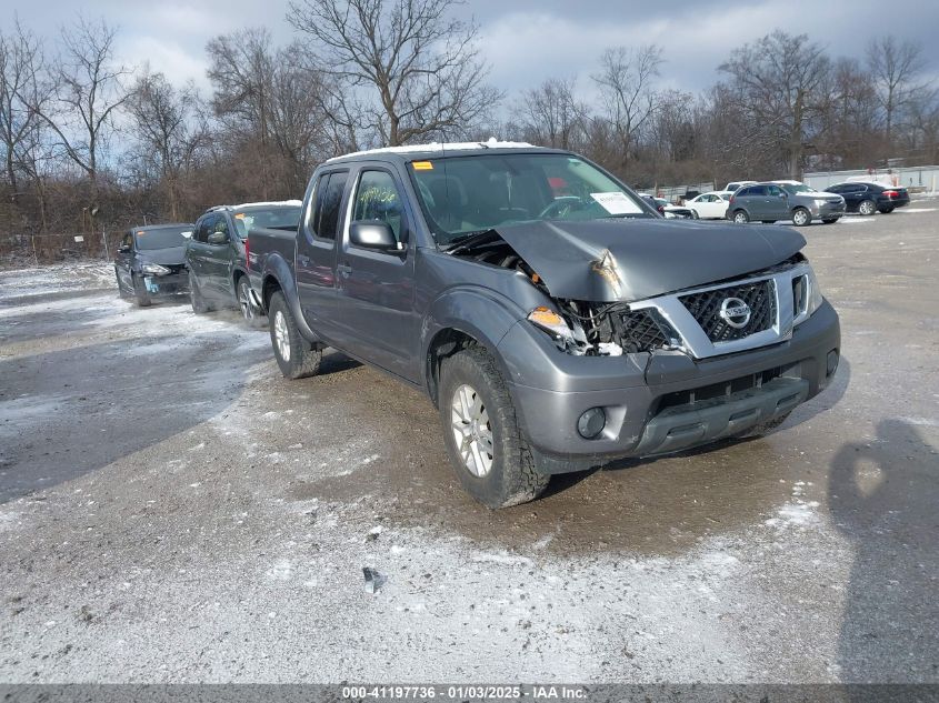 VIN 1N6AD0ER4HN737682 2017 Nissan Frontier, SV no.1