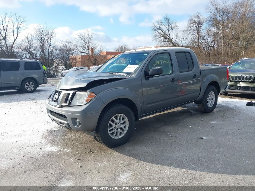 VIN 1N6AD0ER4HN737682 2017 Nissan Frontier, SV no.2