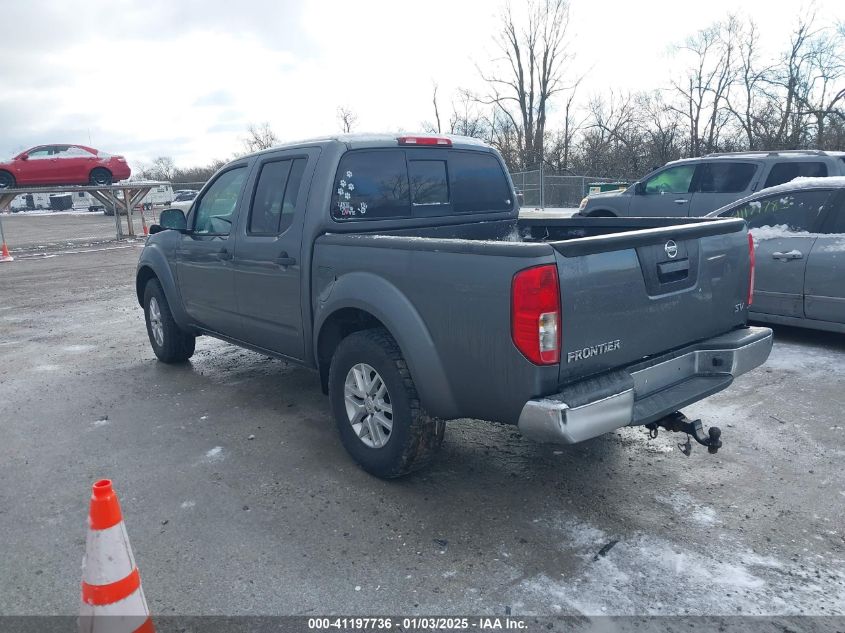 VIN 1N6AD0ER4HN737682 2017 Nissan Frontier, SV no.3