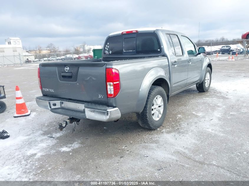 VIN 1N6AD0ER4HN737682 2017 Nissan Frontier, SV no.4