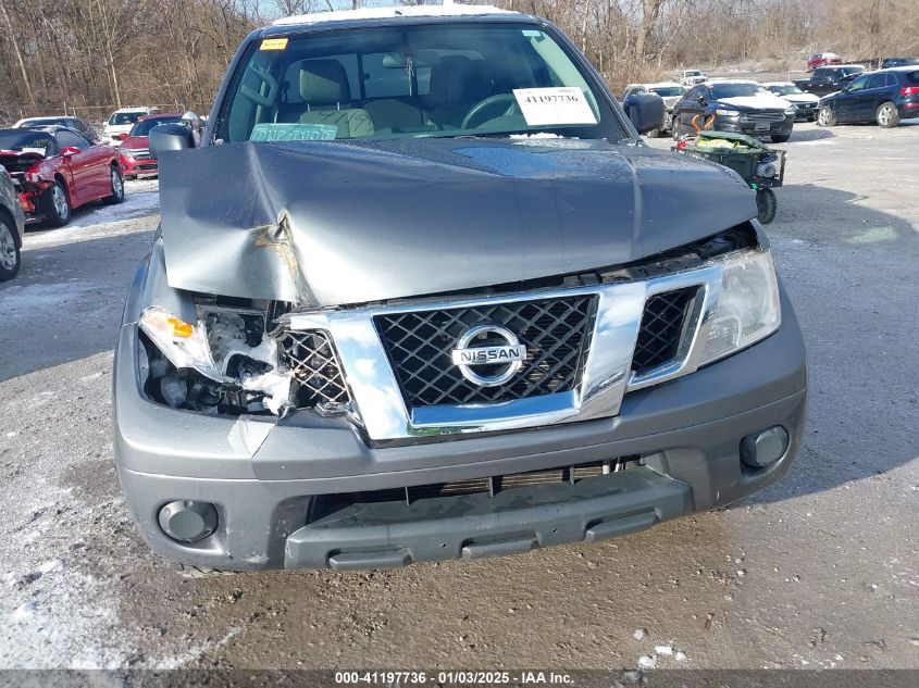 VIN 1N6AD0ER4HN737682 2017 Nissan Frontier, SV no.6