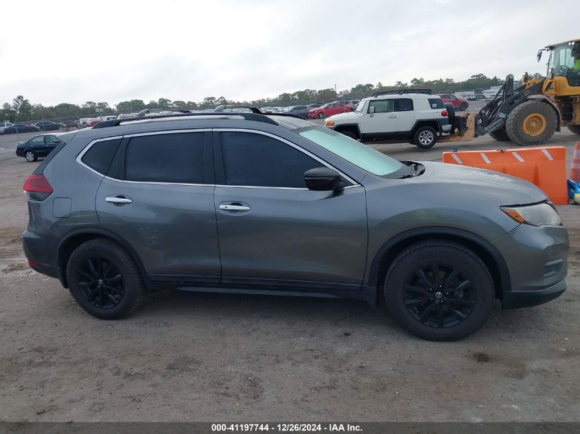 2018 Nissan Rogue Sv VIN: 5N1AT2MT2JC732072 Lot: 41197744