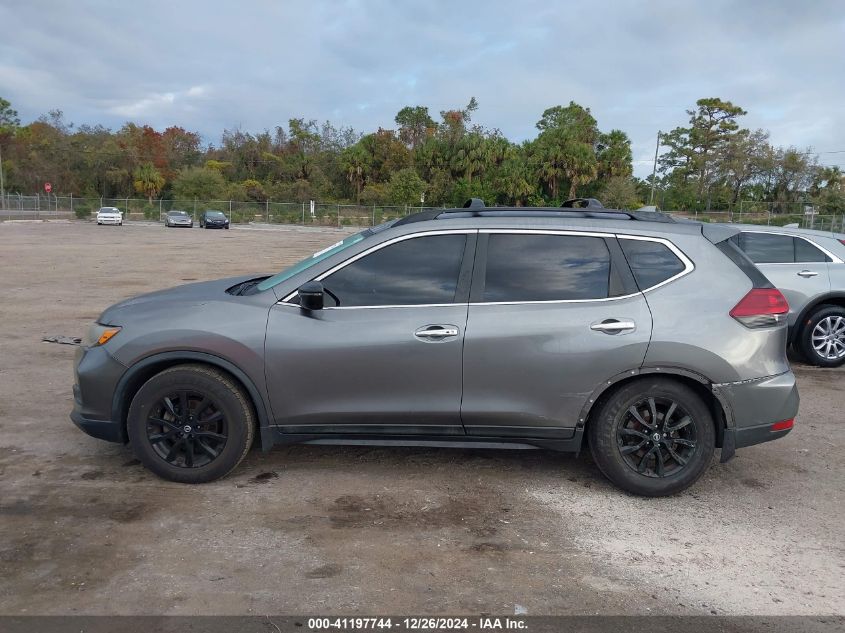 2018 Nissan Rogue Sv VIN: 5N1AT2MT2JC732072 Lot: 41197744