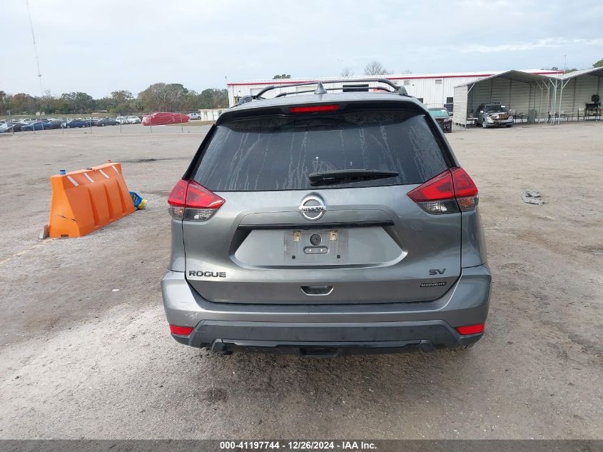 2018 NISSAN ROGUE SV - 5N1AT2MT2JC732072