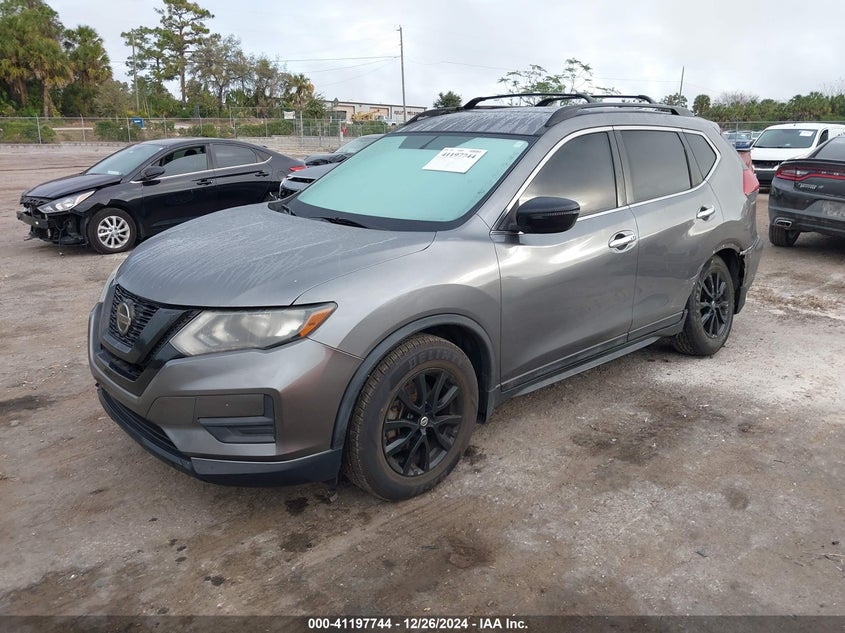 2018 NISSAN ROGUE SV - 5N1AT2MT2JC732072