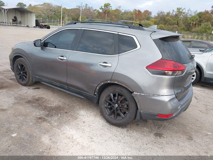 2018 NISSAN ROGUE SV - 5N1AT2MT2JC732072