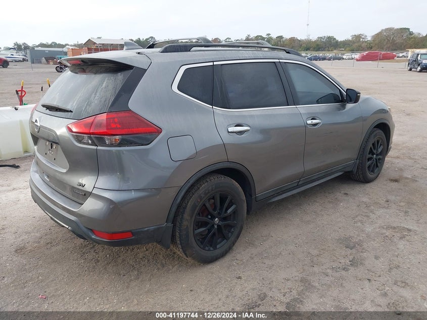 2018 NISSAN ROGUE SV - 5N1AT2MT2JC732072